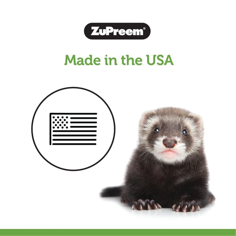 ZuPreem Ferret Food, High Protein Ferret Food, Extruded Kibble Made with Chicken & Egg, Vitamin & Mineral Fortified, No Corn, Small Animal Pet Products, ZuPreem, Made in USA, 8 lb Bag - Image 5